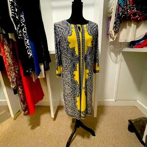 Sandra Darren Jersey Dress.